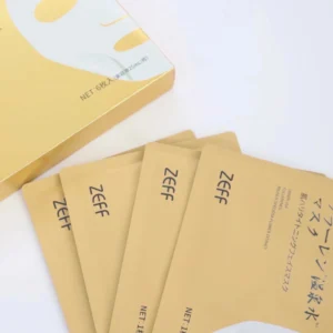 日本Zeff黃金抗糖面膜