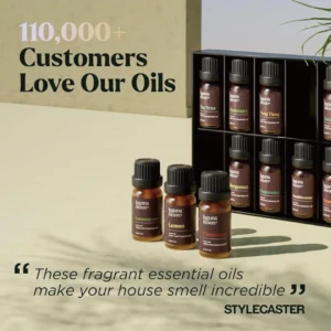 美國Lagunamoon-天然純精油12瓶組